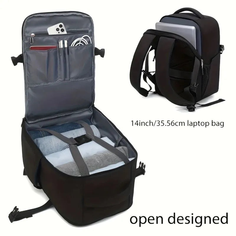 Unisex Airline Approved bag 45x36x20 & 40x20x25 for Ryanair & Easyjet