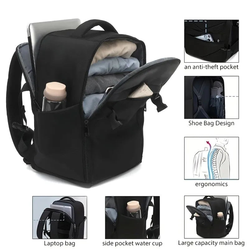 Unisex Airline Approved bag 45x36x20 & 40x20x25 for Ryanair & Easyjet