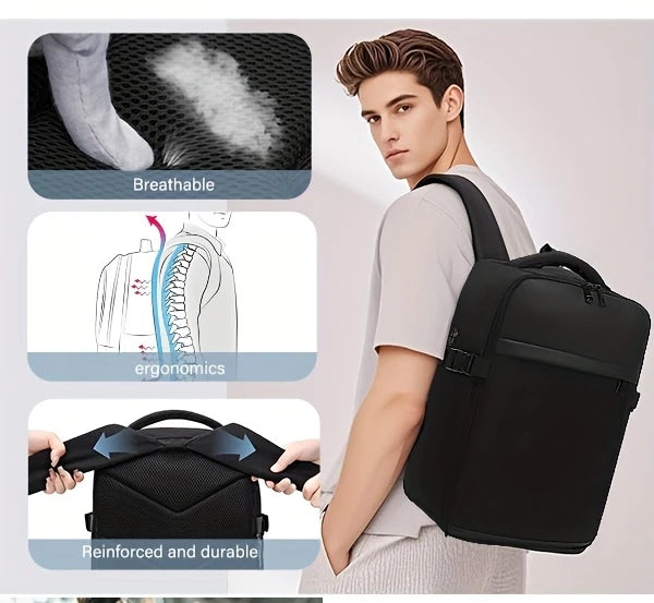 Unisex Airline Approved bag 45x36x20 & 40x20x25 for Ryanair & Easyjet