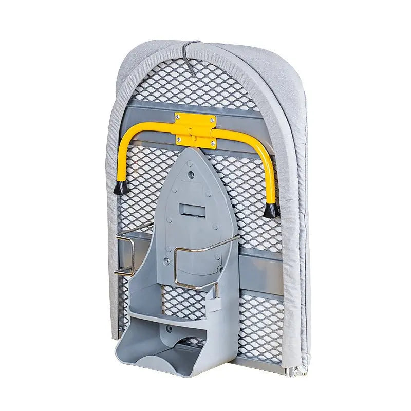 Givera Foldable Ironing Board – Compact Space-Saving Design with Non-Slip Legs and Steam-Absorbent Cover BULLCAPTAIN