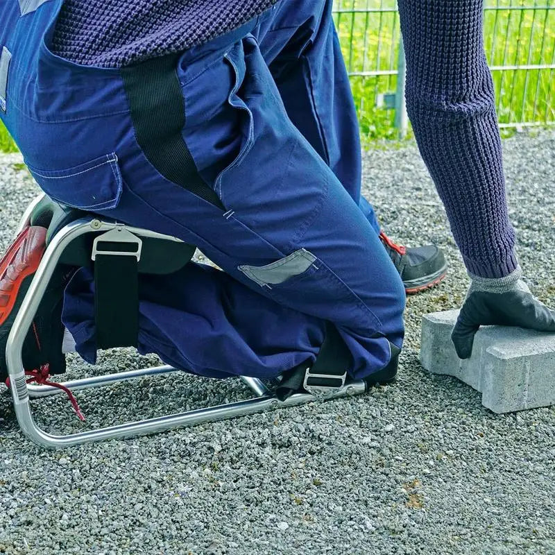 Ultimate Garden Kneeling Stool BULLCAPTAIN