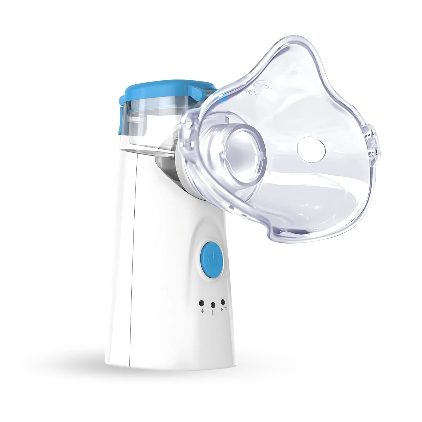 Breathe Easier Fast with Quiet Portable Nebulizer for All Ages + battery for free BULLCAPTAIN