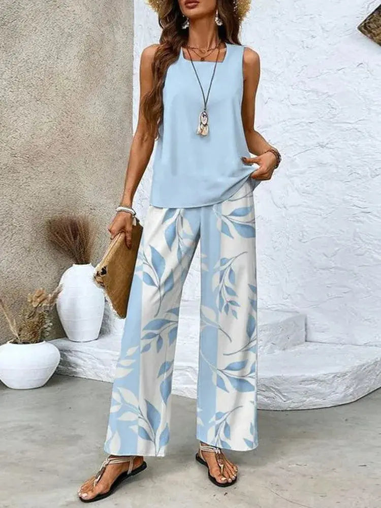 Two-Piece Set - Transform Your Summer Style in Seconds BULLCAPTAIN