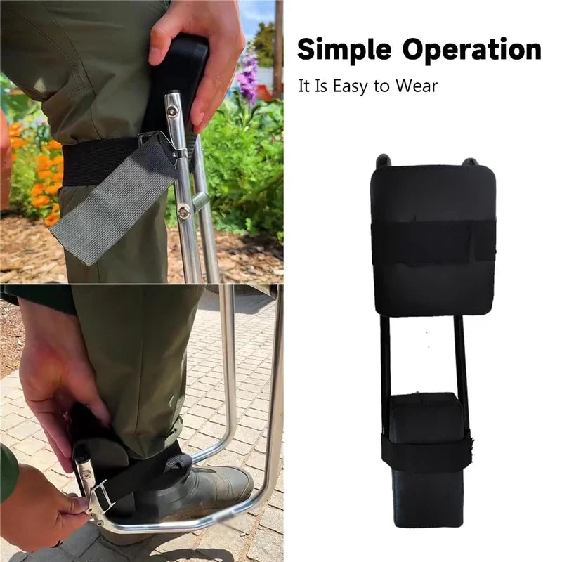 Ultimate Garden Kneeling Stool BULLCAPTAIN