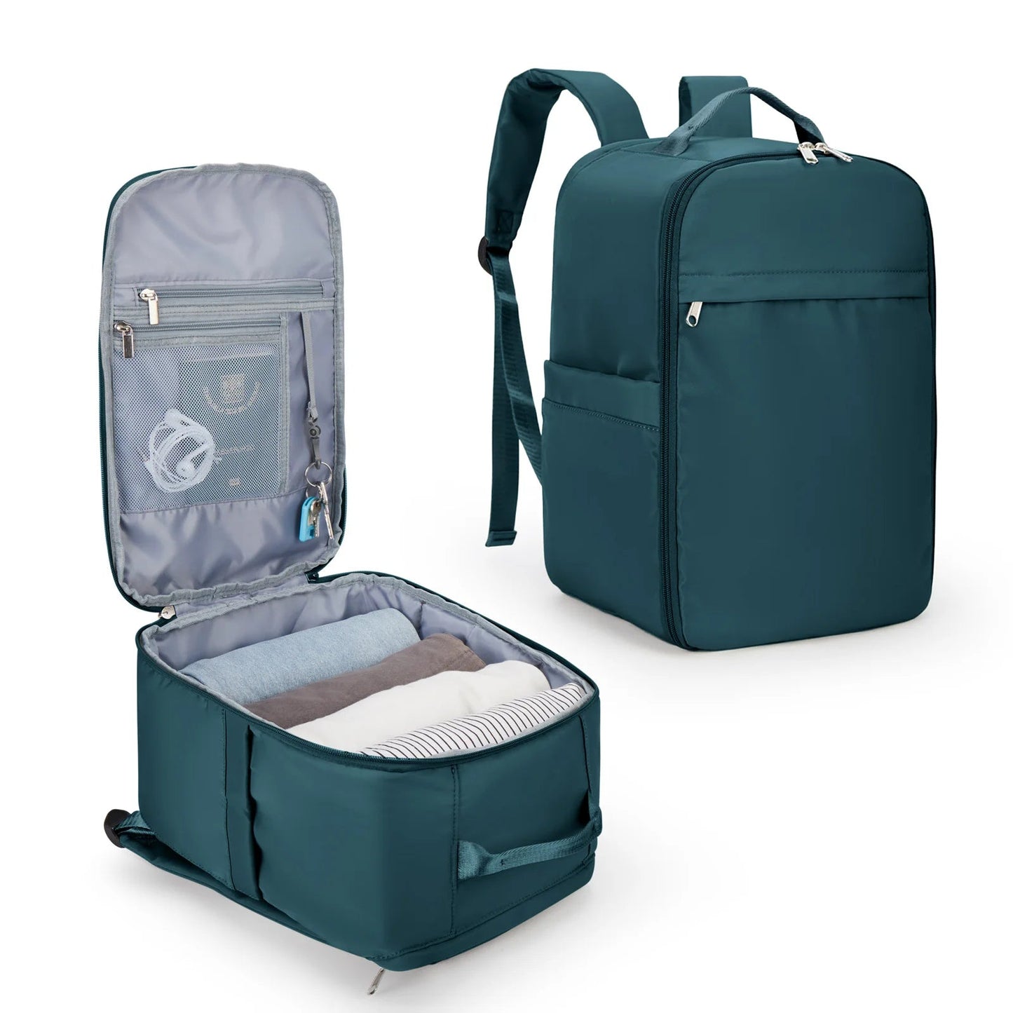 Unisex Airline Approved bag 45x36x20 & 40x20x25 for Ryanair & Easyjet BULLCAPTAIN