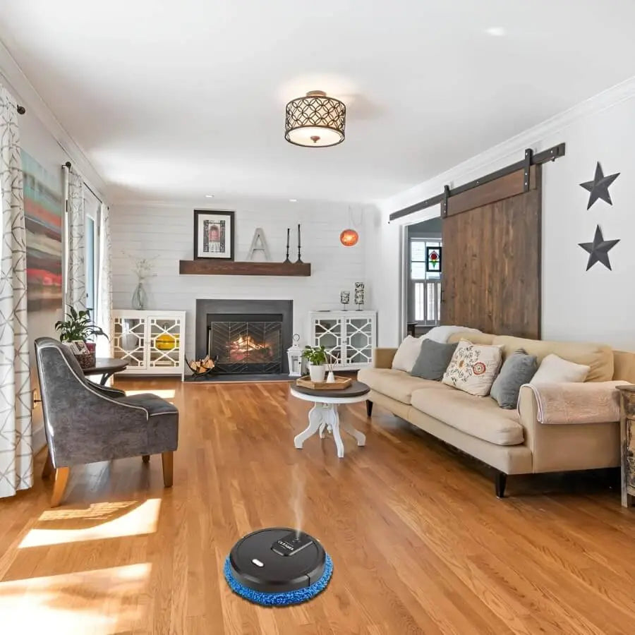 SmartMop – Automatic Robot Mop for Cleaning BULLCAPTAIN