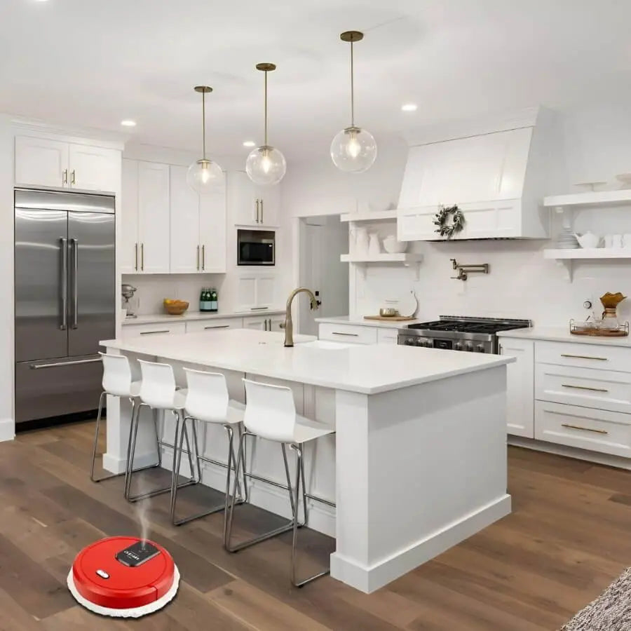 SmartMop – Automatic Robot Mop for Cleaning BULLCAPTAIN