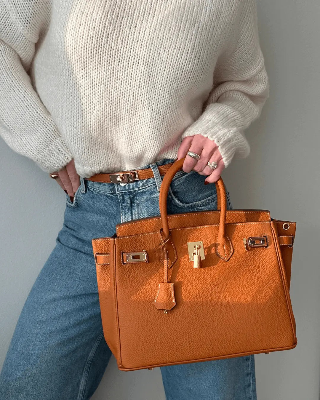 ELEANOR | Luxury Leather Handbag BULLCAPTAIN