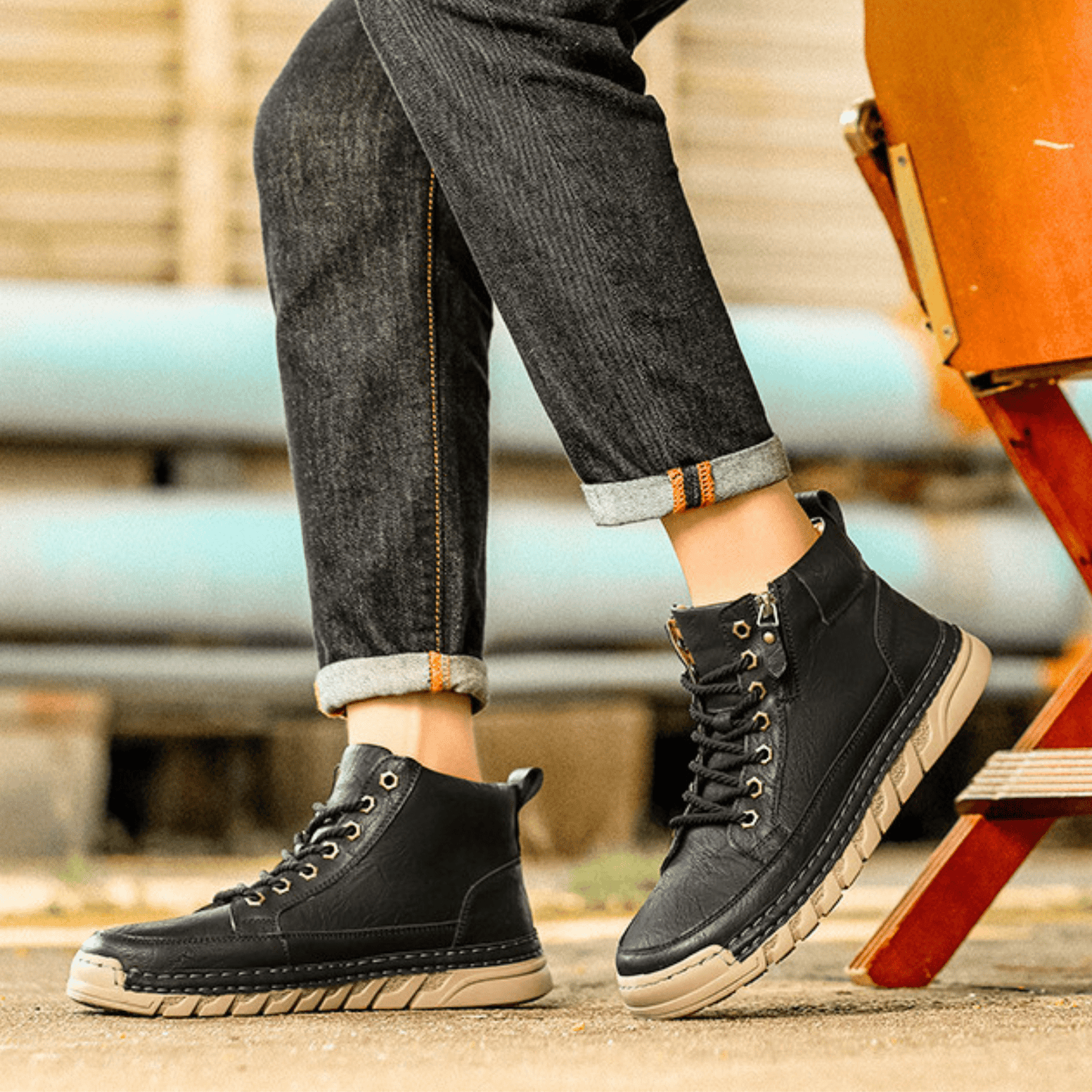 THE KINGSLEY URBAN BOOT Olympus London