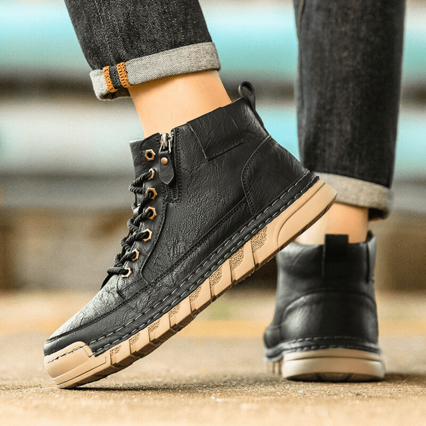 THE KINGSLEY URBAN BOOT Olympus London