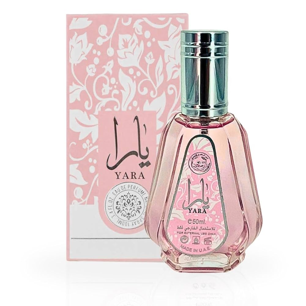 Yara Lattafa Floral Vanilla Perfume for women