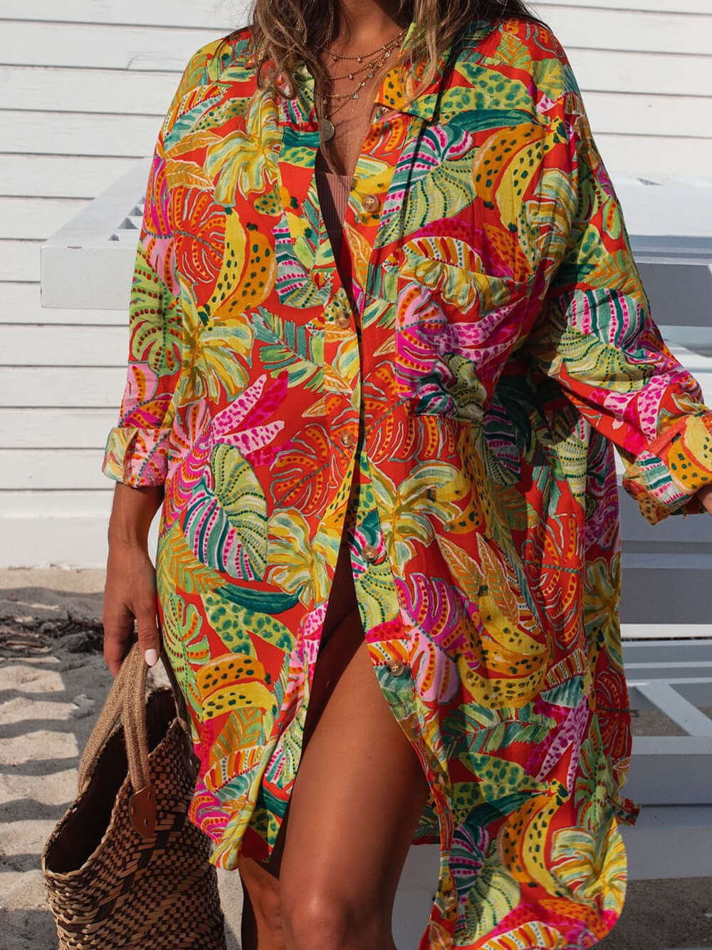 Button Down Coveted Shirt Dress Olympus London
