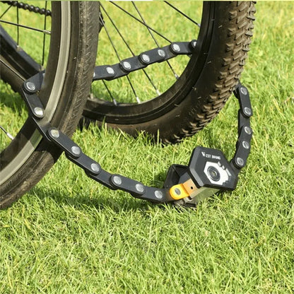 TitanLock Pro – Heavy-Duty Bike Lock for Ultimate Security (for Bikes, E-Bikes & Scooters) BULLCAPTAIN