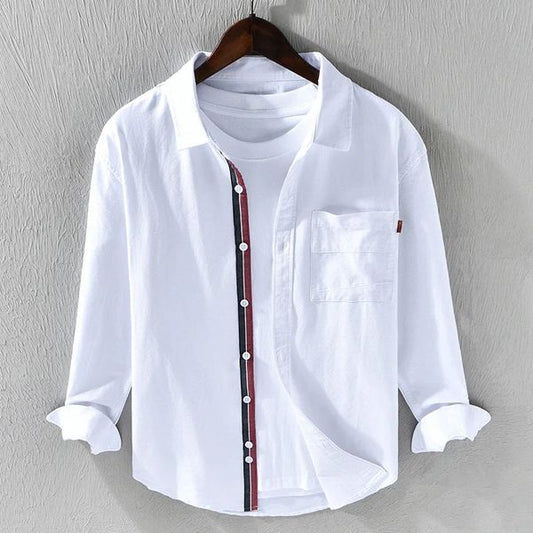 CORTESE OXFORD SHIRT Olympus London
