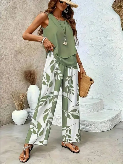 Two-Piece Set - Transform Your Summer Style in Seconds BULLCAPTAIN