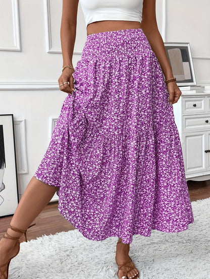 Elena Ditsy Floral Skirt Olympus London