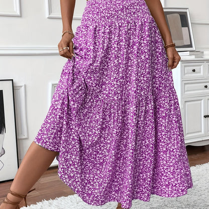 Elena Ditsy Floral Skirt Olympus London