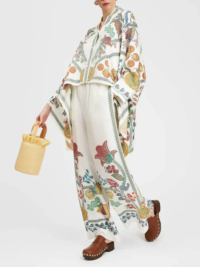 Florals And Fruits Print Set Olympus London