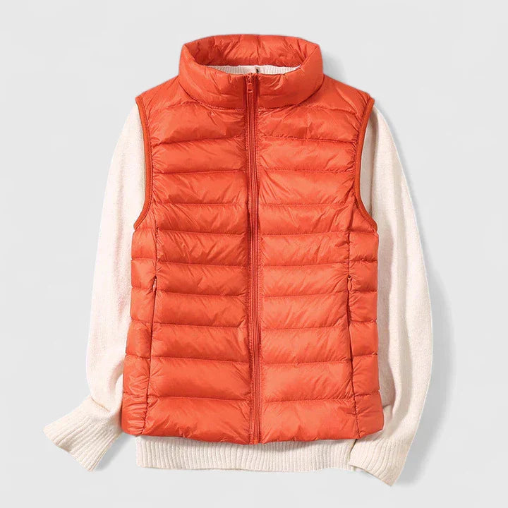 Doris | Lightweight Puffer Vest Olympus London
