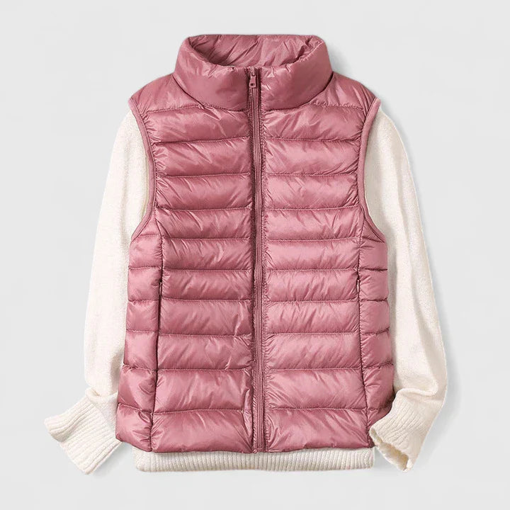 Doris | Lightweight Puffer Vest Olympus London