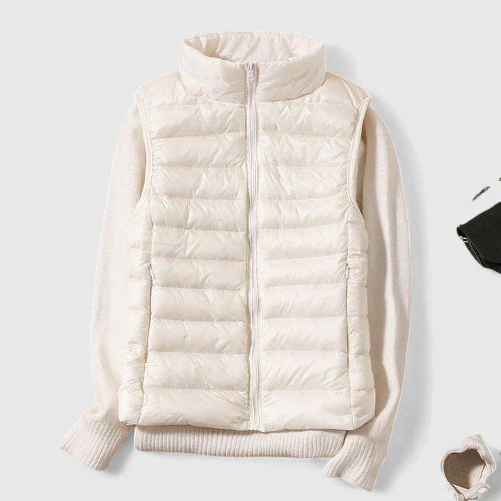 Doris | Lightweight Puffer Vest Olympus London