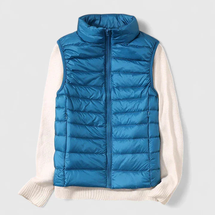 Doris | Lightweight Puffer Vest Olympus London