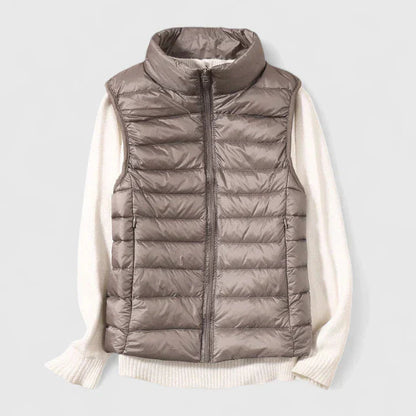 Doris | Lightweight Puffer Vest Olympus London