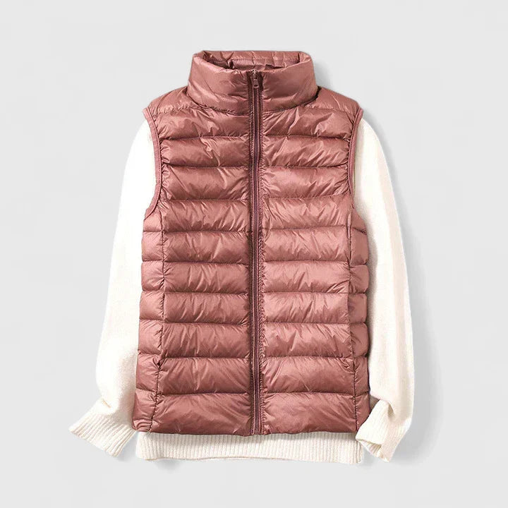 Doris | Lightweight Puffer Vest Olympus London