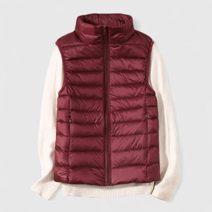Doris | Lightweight Puffer Vest Olympus London