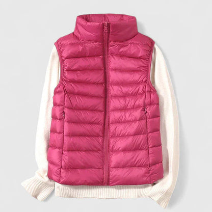Doris | Lightweight Puffer Vest Olympus London