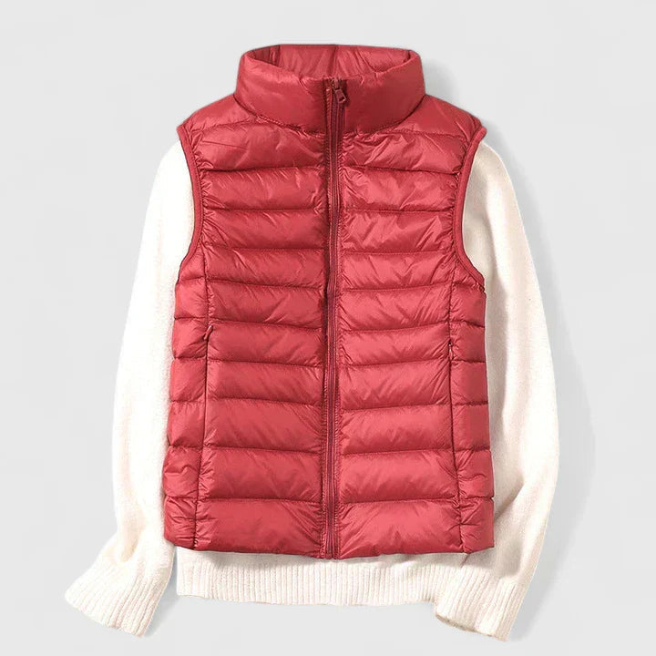Doris | Lightweight Puffer Vest Olympus London