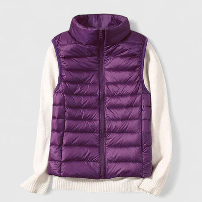 Doris | Lightweight Puffer Vest Olympus London