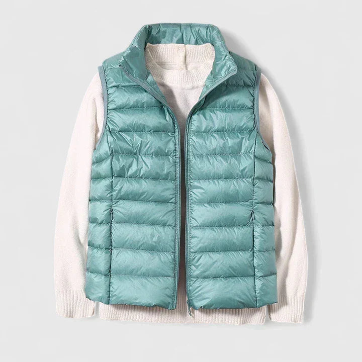 Doris | Lightweight Puffer Vest Olympus London
