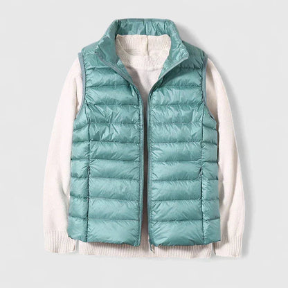 Doris | Lightweight Puffer Vest Olympus London