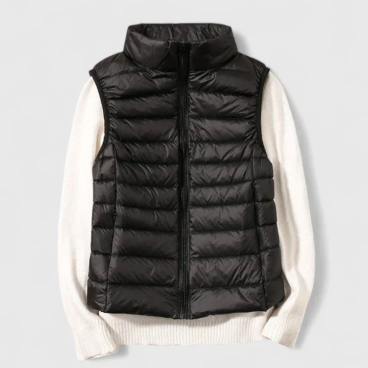Doris | Lightweight Puffer Vest Olympus London