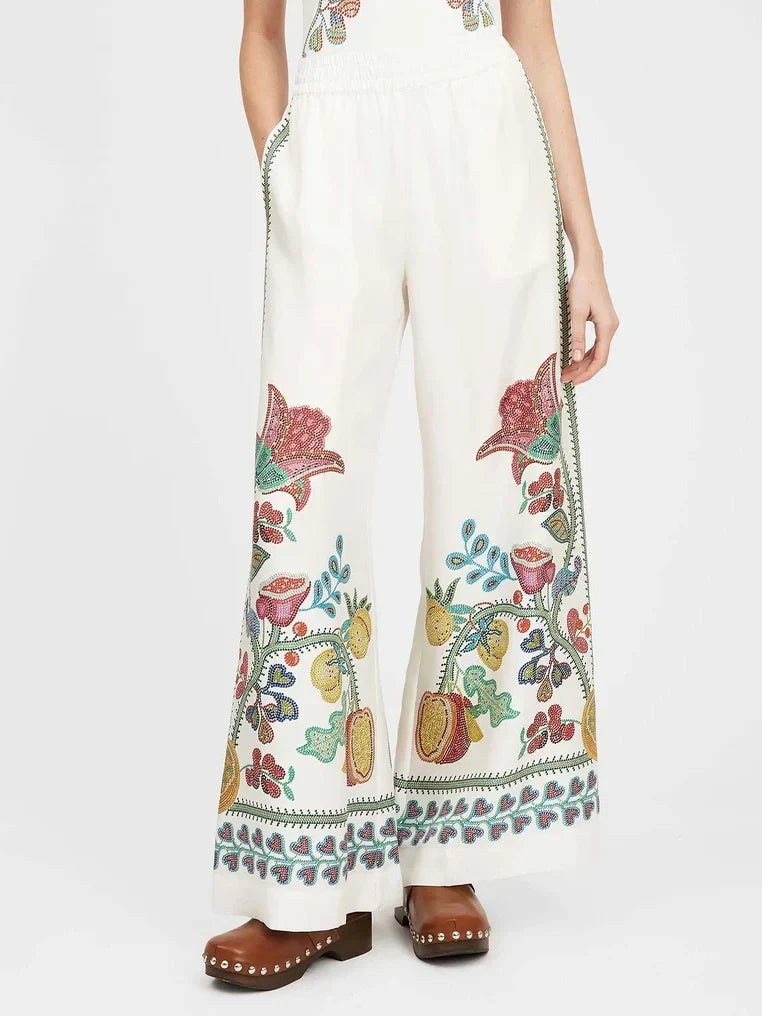 Florals And Fruits Print Set Olympus London