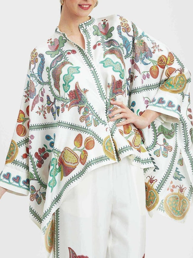 Florals And Fruits Print Set Olympus London
