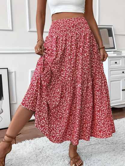 Elena Ditsy Floral Skirt Olympus London