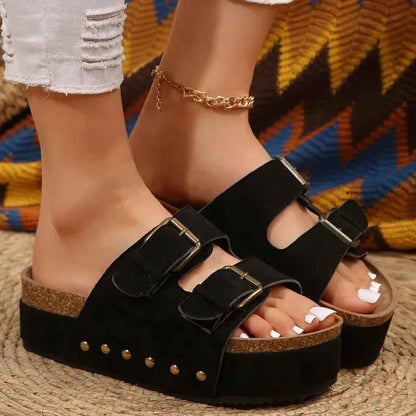 serelina™-roman-style-platform-slide-sandals - CLEARANCE SALE