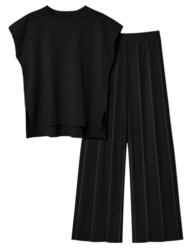 Women's knit lounge set Black