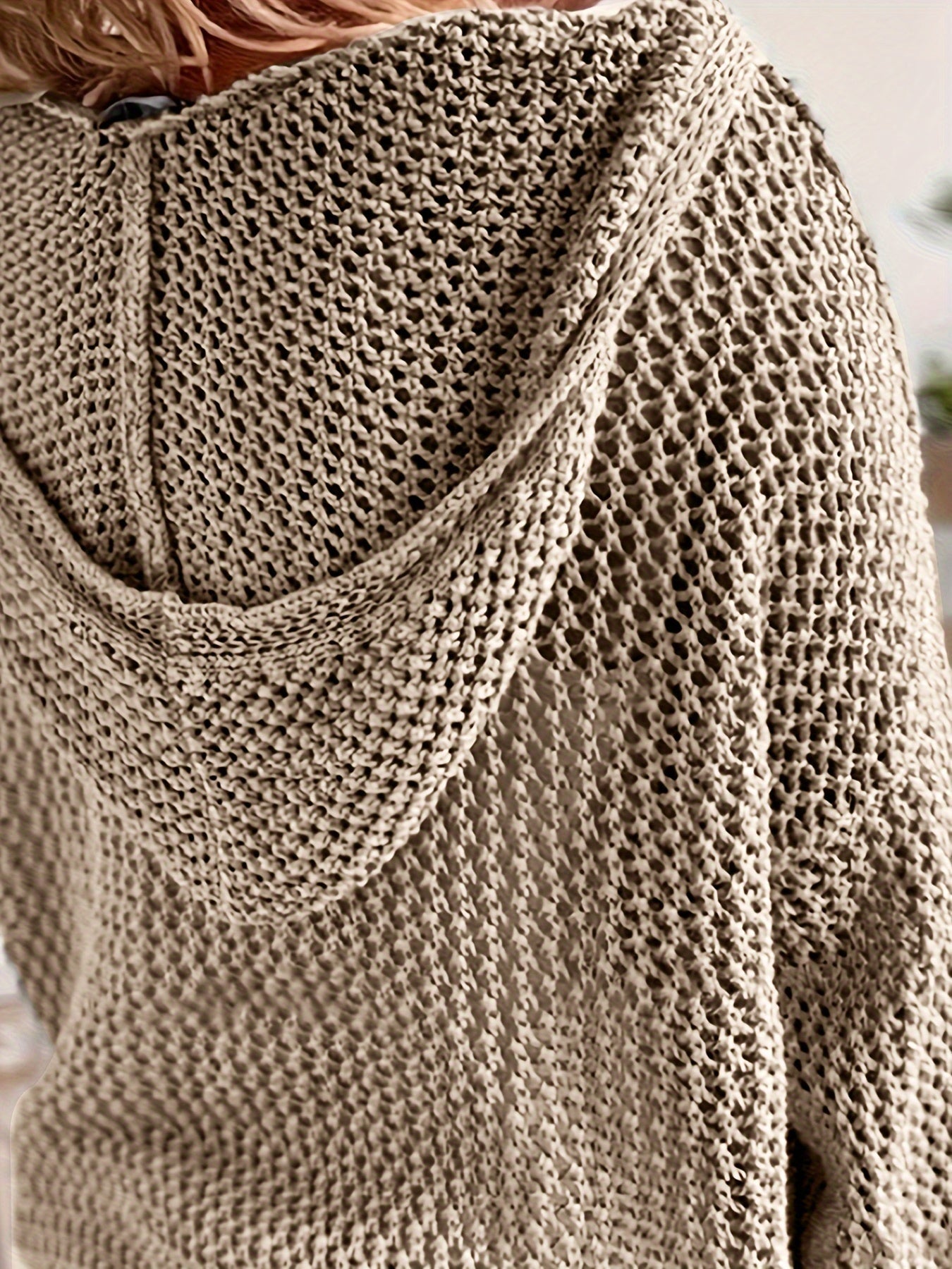 Lana Knit Hooded Sweater