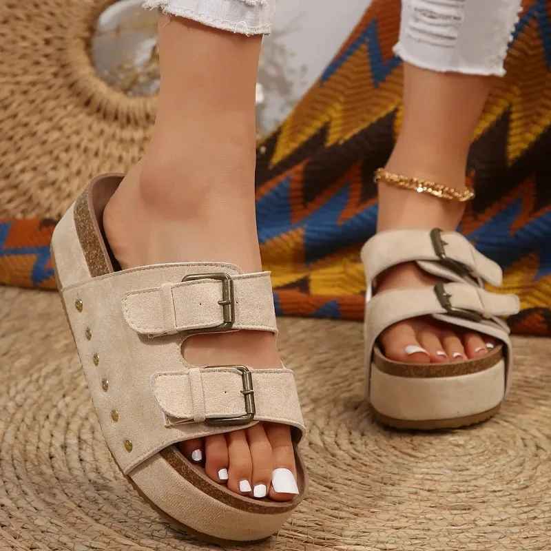 serelina™-roman-style-platform-slide-sandals - CLEARANCE SALE