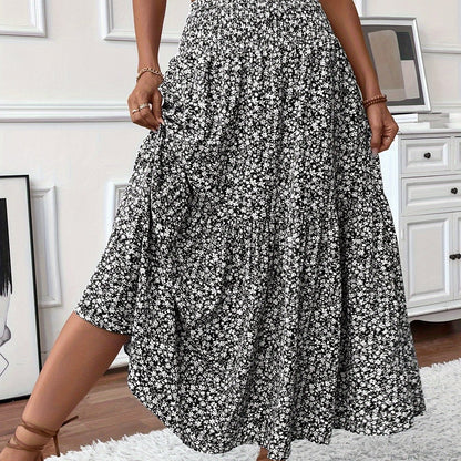 Elena Ditsy Floral Skirt Olympus London