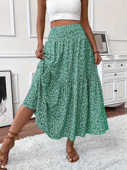 Elena Ditsy Floral Skirt Olympus London