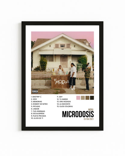 Hand-Placed Ebony Print Maxi Dress