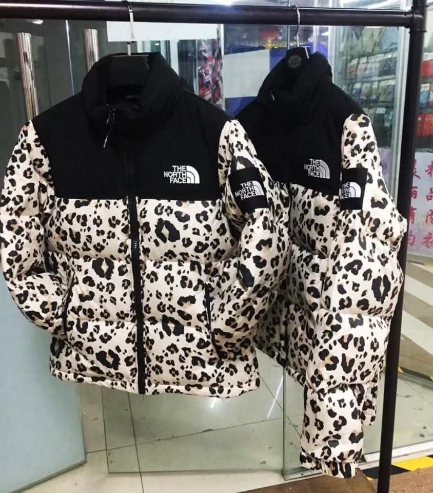 Leopard Print Puffer Jacket -50% OFF + Free Shiping Limited stock available