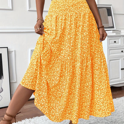 Elena Ditsy Floral Skirt Olympus London