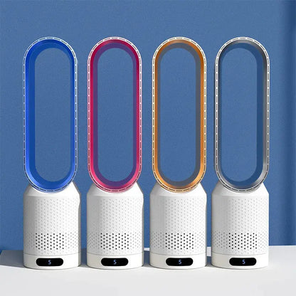 AirPure Pro – 3-in-1 Air Cooler with UV Purification & Ioniser | 6L Portable Cooling Fan BULLCAPTAIN
