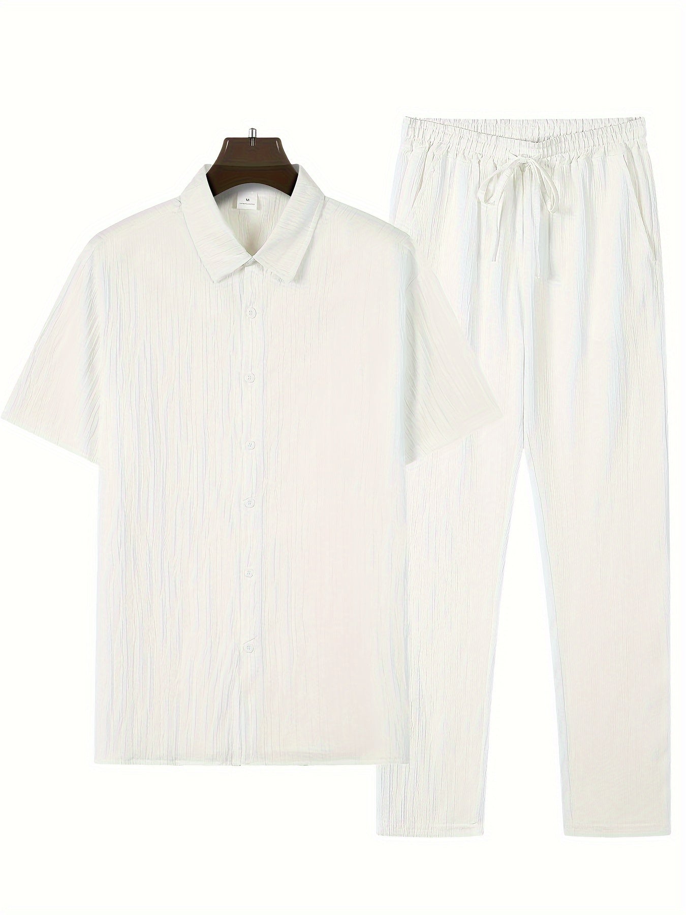 Elias Striped Two-Piece Summer Set Olympus London