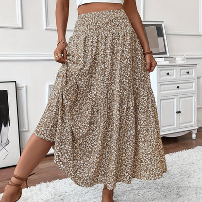 Elena Ditsy Floral Skirt Olympus London